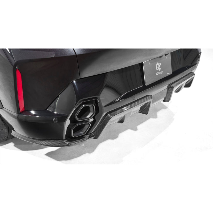 3Ddesign Rear Diffuser Carbon Fibre BMW XM G09
