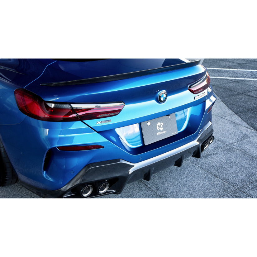 3Ddesign Rear Diffuser BMW 8 Series G14 G15 M-Sport