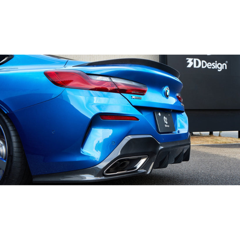 3Ddesign Rear Diffuser BMW 8 Series G14 G15 M-Sport