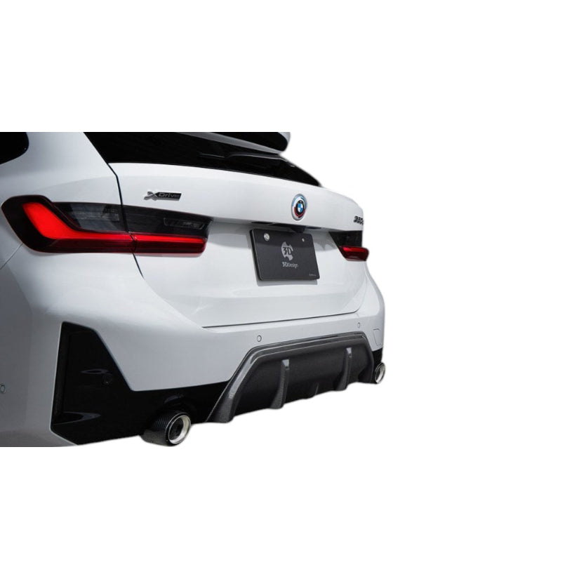 3Ddesign Rear Diffuser BMW 3 Series 320i G20 G21 LCI M-Sport