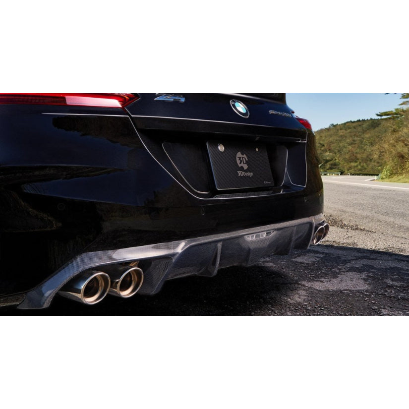 3Ddesign Rear Diffuser BMW M4 Z4 M40i G29