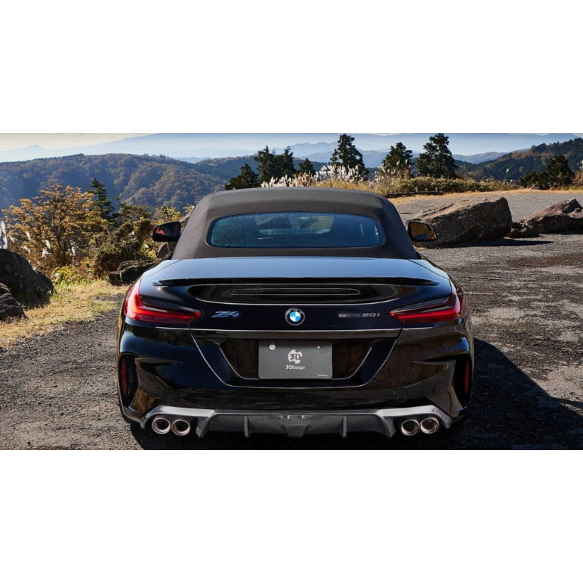 3Ddesign Rear Diffuser BMW M4 Z4 M40i G29