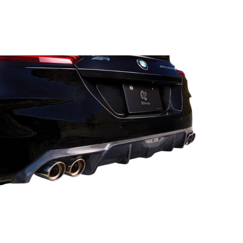 3Ddesign Rear Diffuser BMW Z4 20i G29 M-Sport