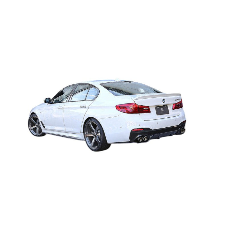 3Ddesign Rear Diffuser Carbon Fibre BMW 5 Series G30 M-Sport