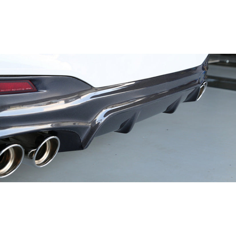 3Ddesign Rear Diffuser Carbon Fibre BMW 5 Series G30 G31 M-Sport