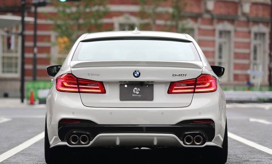 3Ddesign Rear Diffuser BMW 5 Series G31 M-Sport
