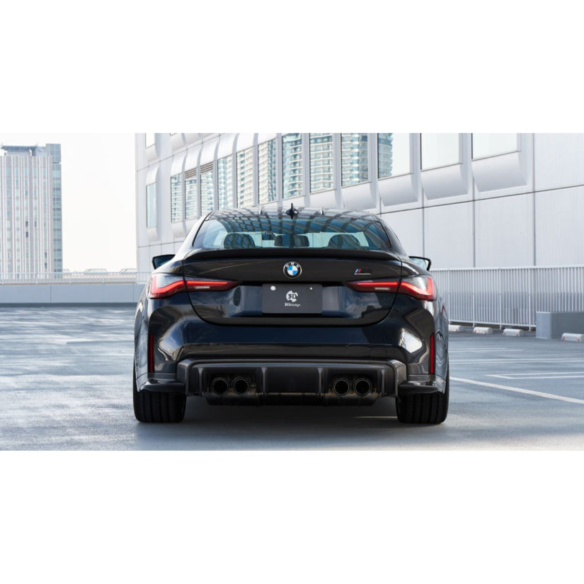 3Ddesign Rear Diffuser Carbon Fibre BMW M3 M4 G82 G83 G80