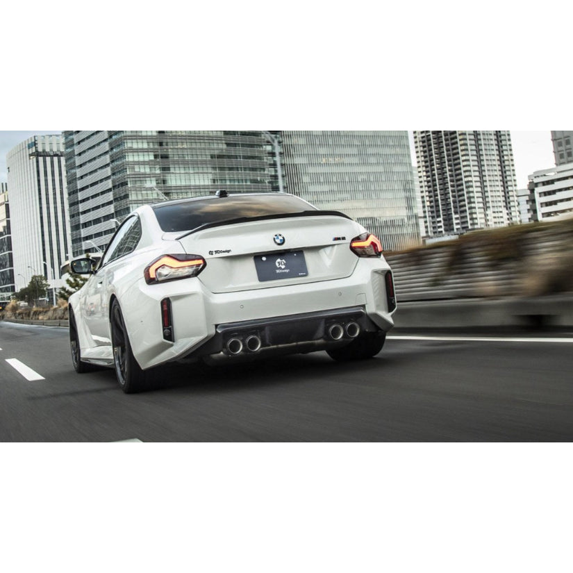 3Ddesign Rear Diffuser Carbon Fibre BMW M2 G87