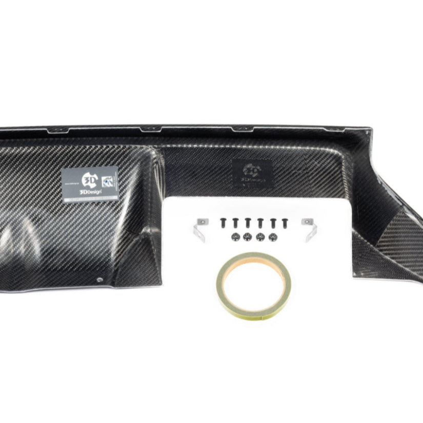 3Ddesign Rear Diffuser Carbon Fibre BMW M2 G87