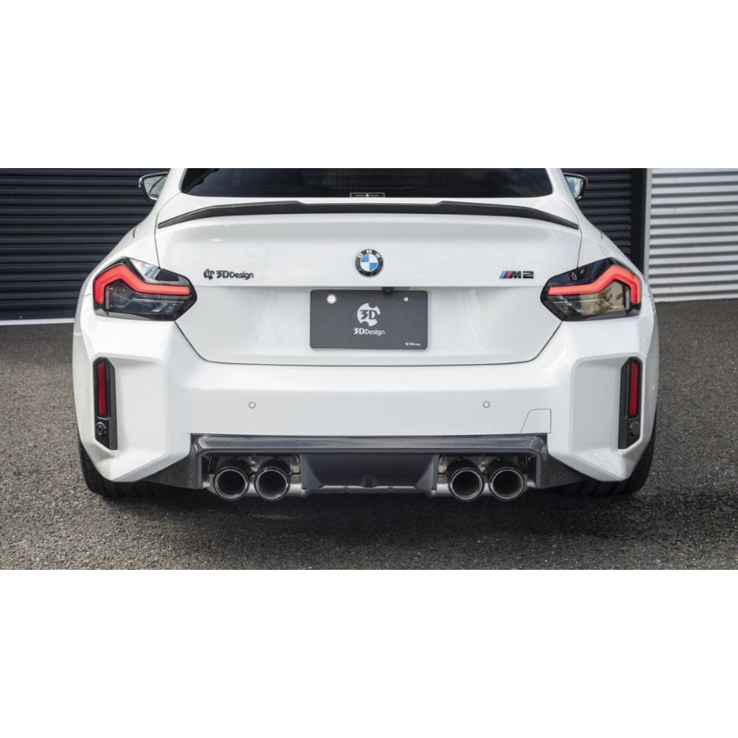 3Ddesign Rear Diffuser Carbon Fibre BMW M2 G87