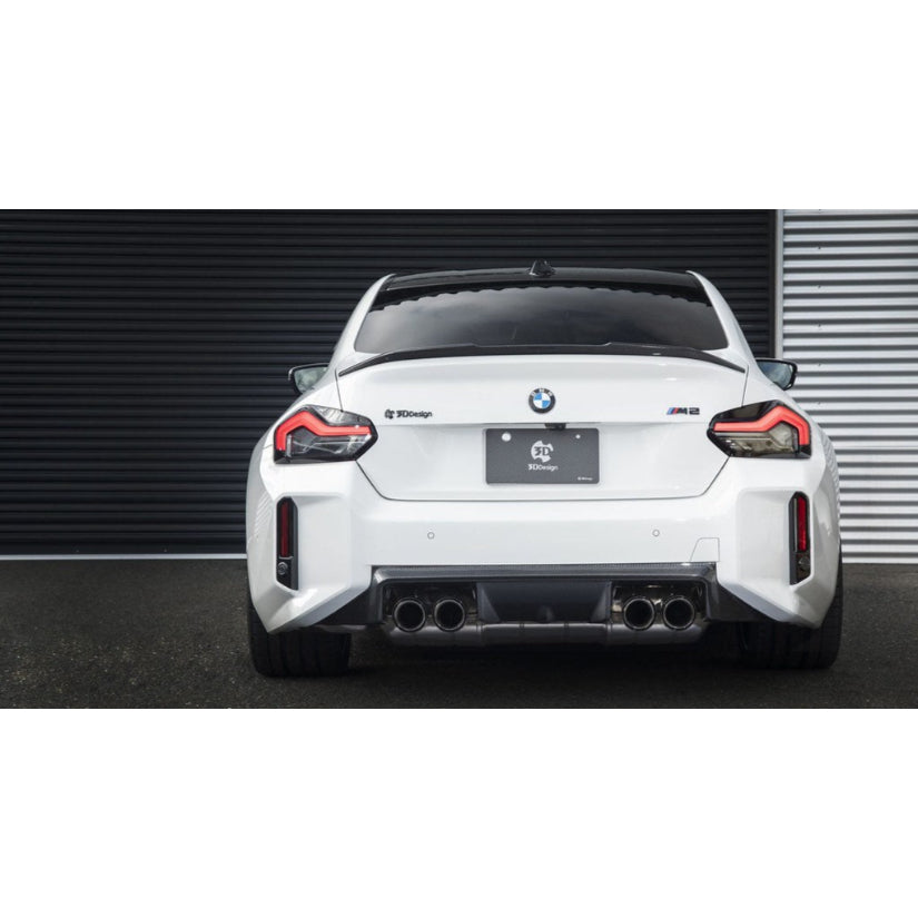 3Ddesign Rear Diffuser Carbon Fibre BMW M2 G87