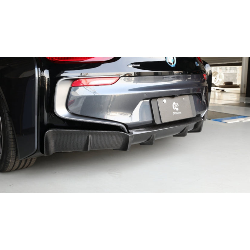 3Ddesign Rear Diffuser BMW i8 I12