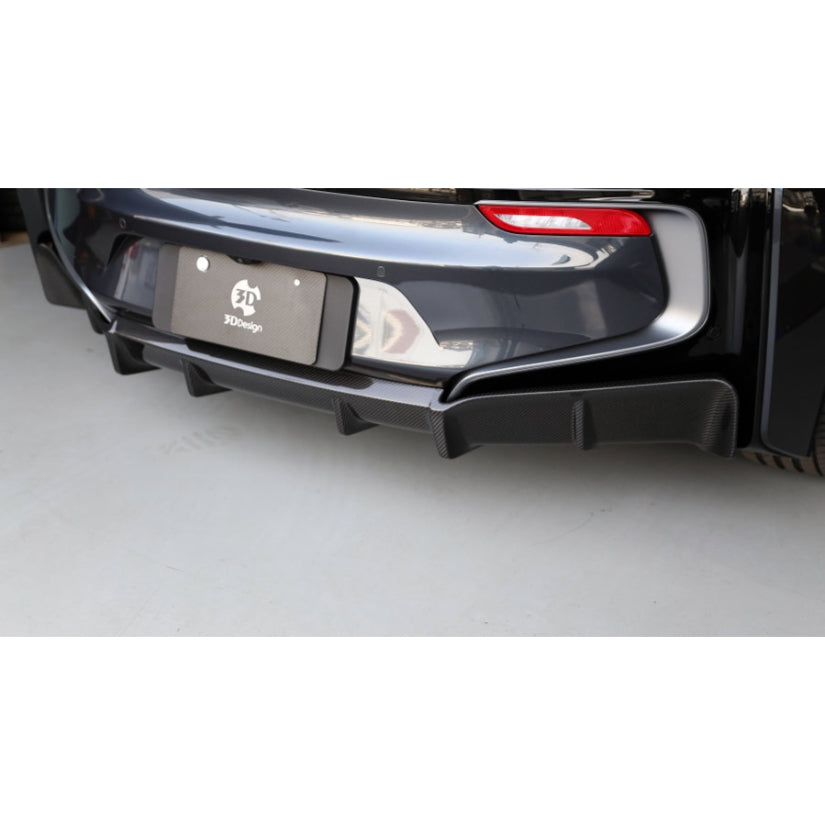3Ddesign Rear Diffuser BMW i8 I12