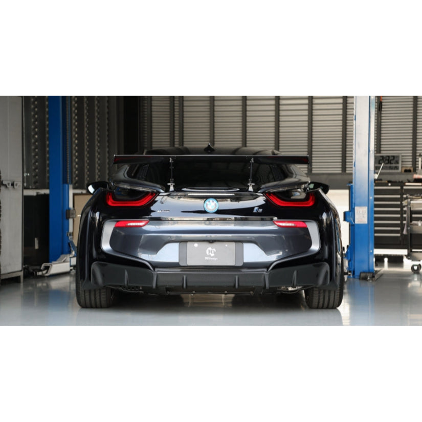 3Ddesign Rear Diffuser BMW i8 I12