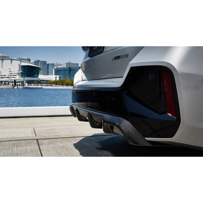 3Ddesign Rear Diffuser Carbon Fibre BMW U11 X1 M-Sport