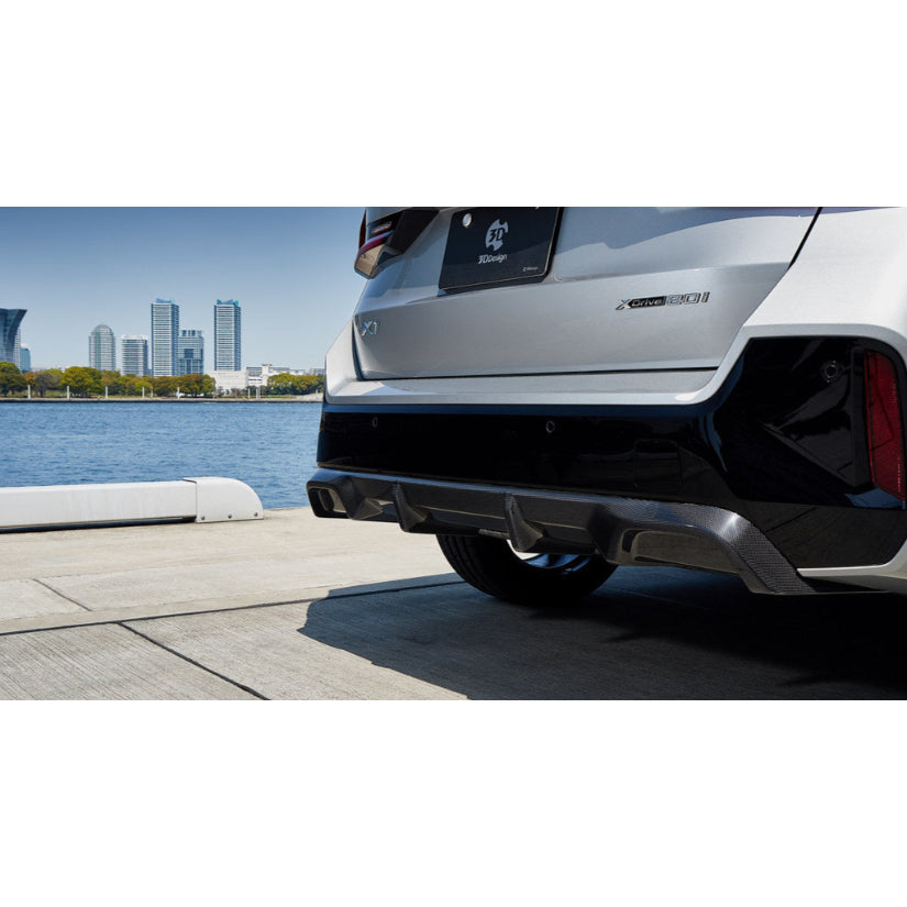 3Ddesign Rear Diffuser Carbon Fibre BMW U11 X1 M-Sport
