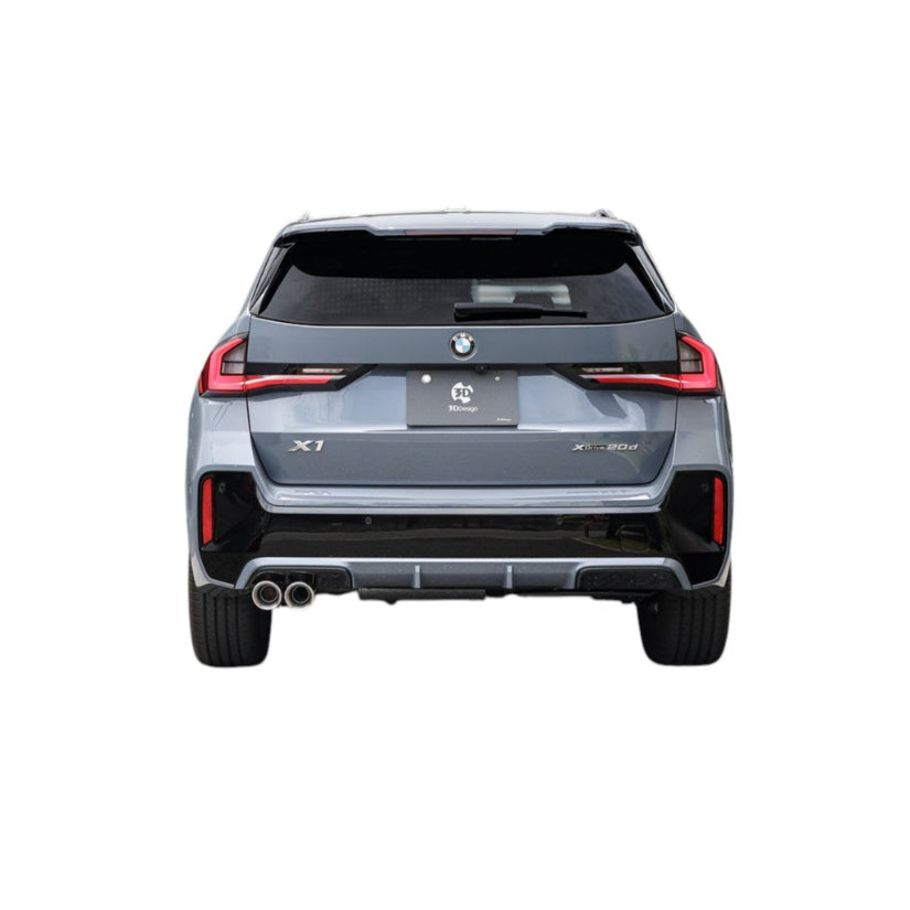 3Ddesign Rear Diffuser BMW U11 X1 M-Sport