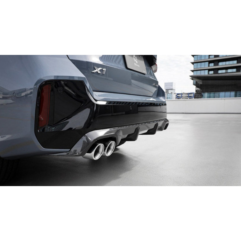 3Ddesign Rear Diffuser BMW U11 X1 M-Sport