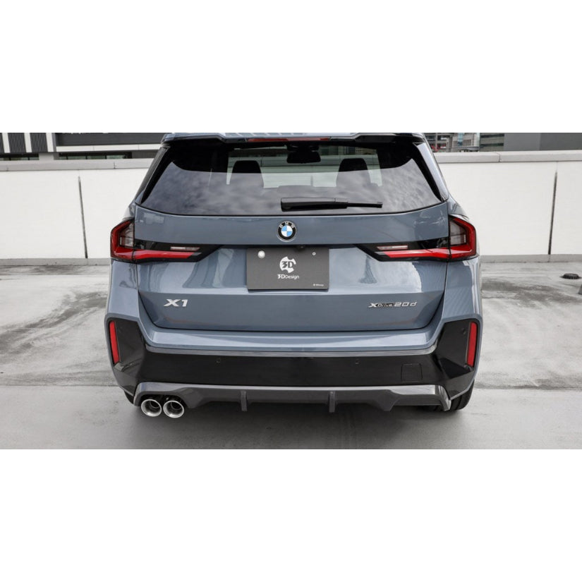 3Ddesign Rear Diffuser BMW U11 X1 M-Sport
