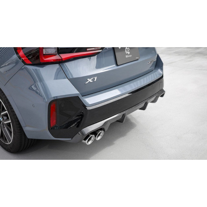 3Ddesign Rear Diffuser BMW U11 X1 M-Sport