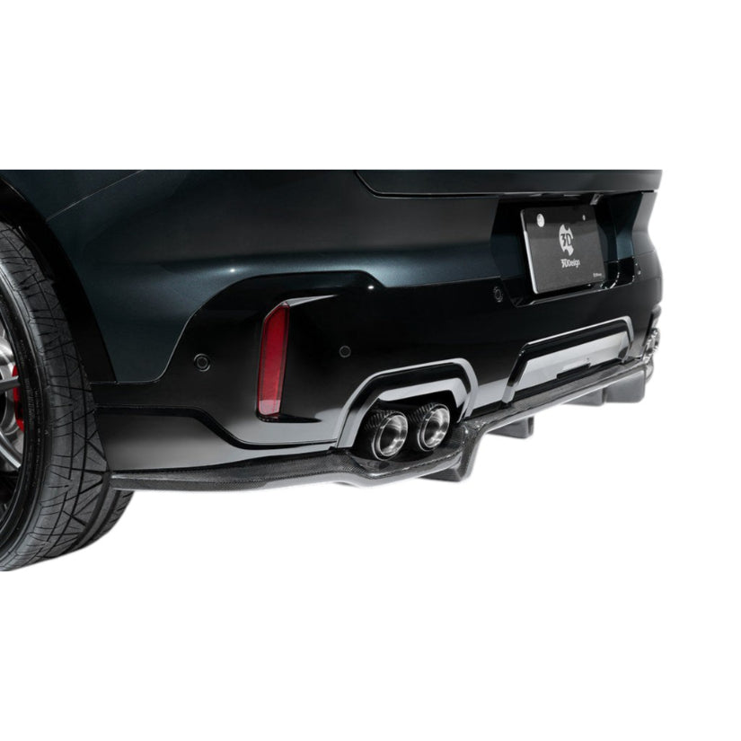 3Ddesign Rear Diffuser Carbon Fibre MINI U25 Countryman JCW