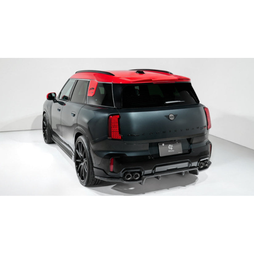 3Ddesign Rear Diffuser Carbon Fibre MINI U25 Countryman JCW