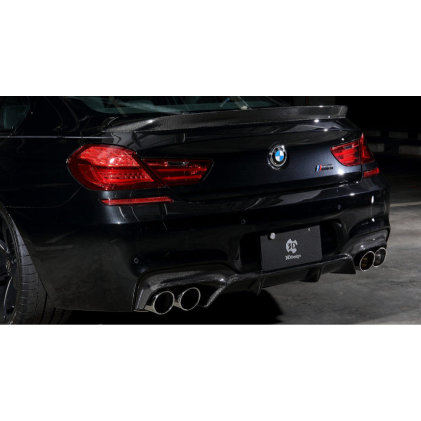 3Ddesign Spoiler Carbon Fibre BMW M6 F06 F13