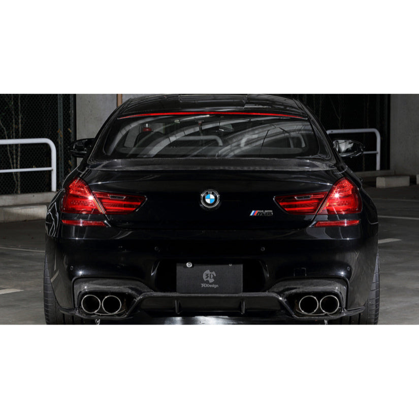 3Ddesign Spoiler Carbon Fibre BMW M6 F06 F13