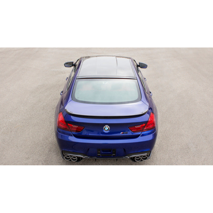 3Ddesign Spoiler Carbon Fibre BMW M6 F06 F13