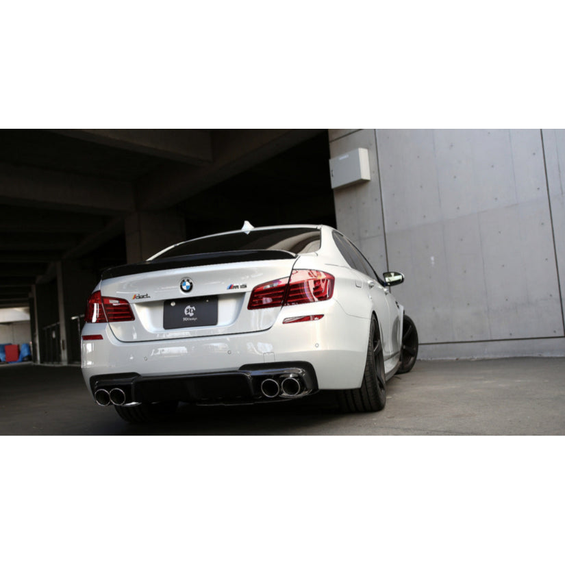 3Ddesign Spoiler Carbon Fibre BMW 5 Series F10