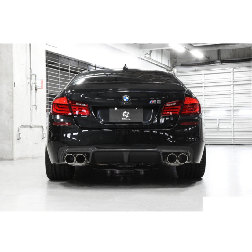 3Ddesign Spoiler Carbon Fibre BMW 5 Series F10