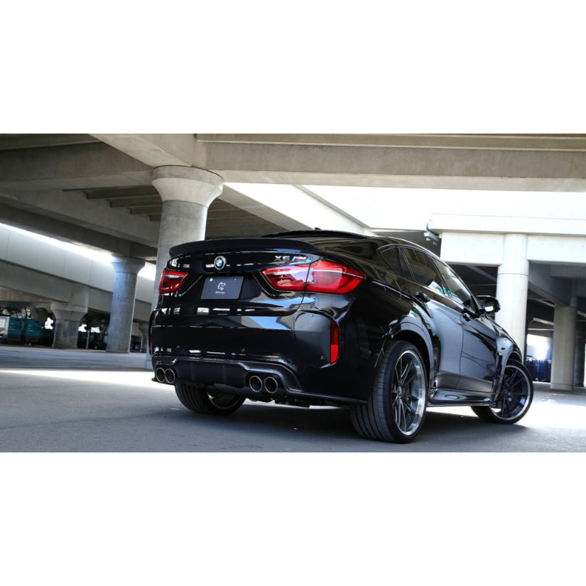 3Ddesign Spoiler Carbon Fibre BMW X6 X6M F16 F86