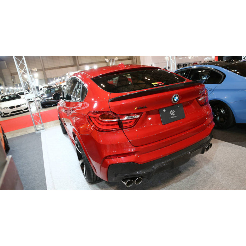 3Ddesign Spoiler Carbon Fibre BMW F26 X4