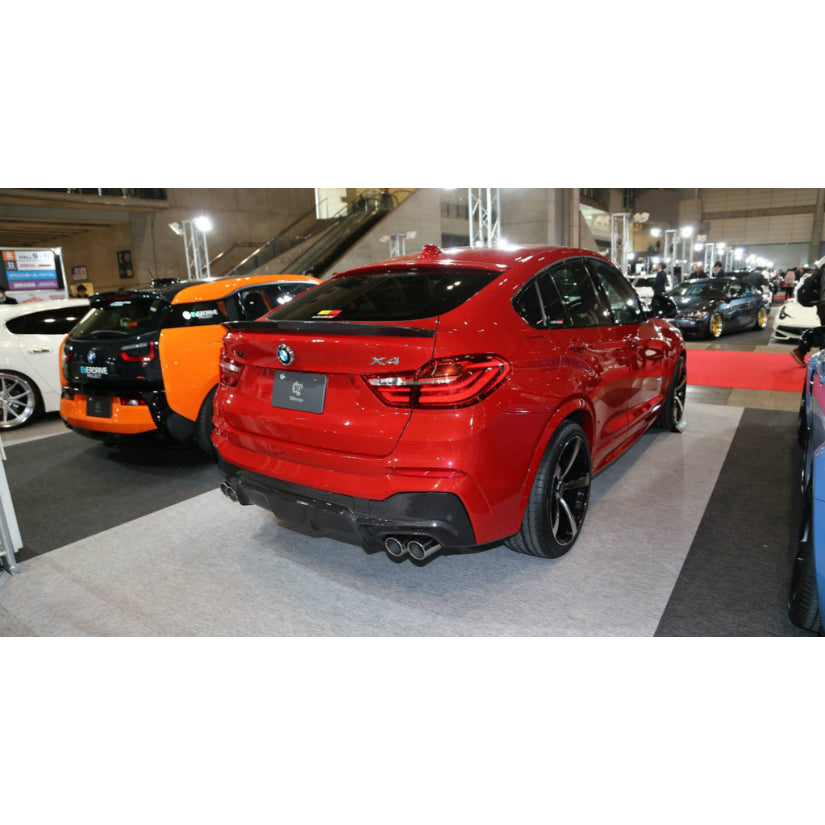 3Ddesign Spoiler Carbon Fibre BMW F26 X4