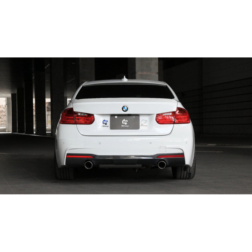 3Ddesign Spoiler BMW 3 Series F30