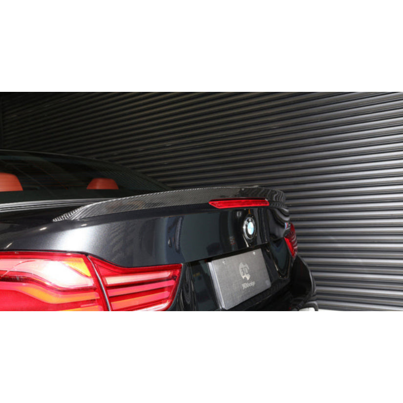3Ddesign Spoiler BMW M4 F83 F33
