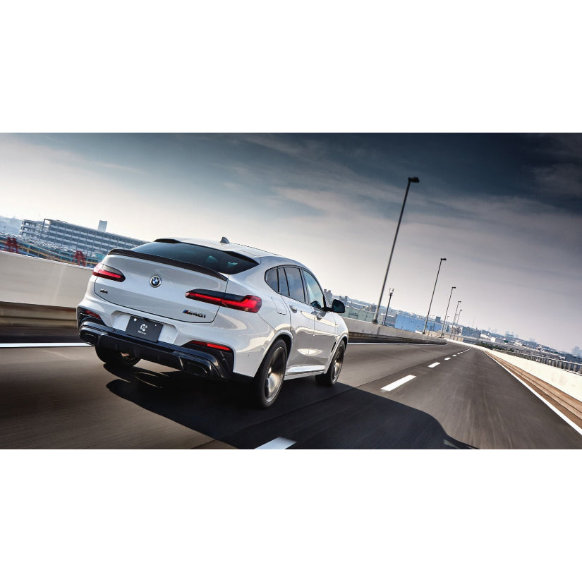 3Ddesign Spoiler Carbon Fibre BMW X4 G02