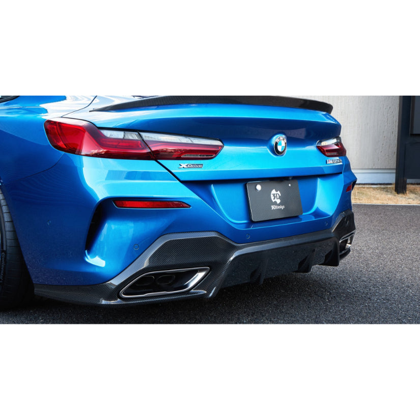 3Ddesign Spoiler BMW 8 Series G15
