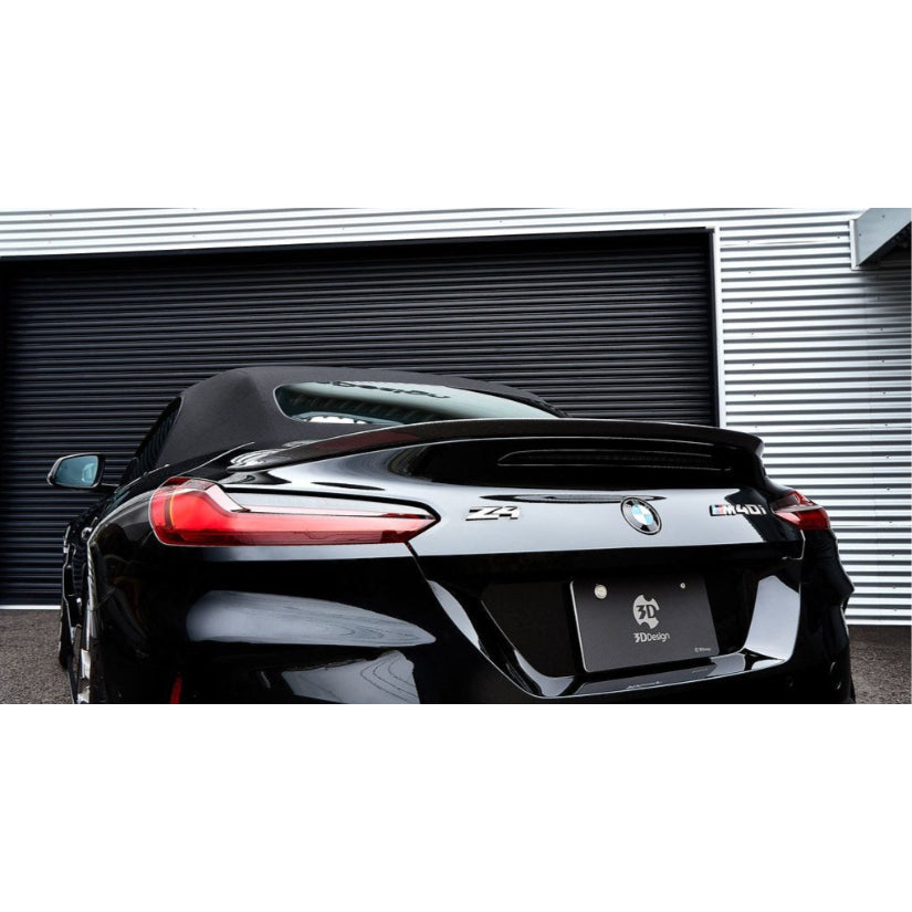 3Ddesign Spoiler Carbon Fibre BMW Z4 G29