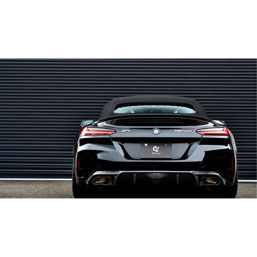 3Ddesign Spoiler Carbon Fibre BMW Z4 G29