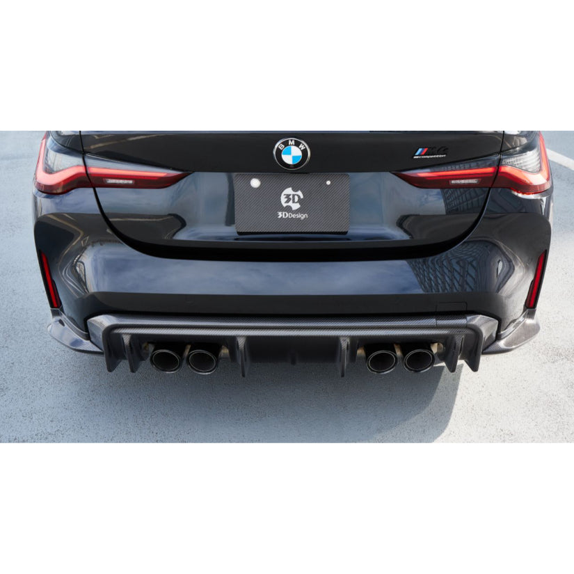 3Ddesign Spoiler Carbon Fibre BMW M3 G80