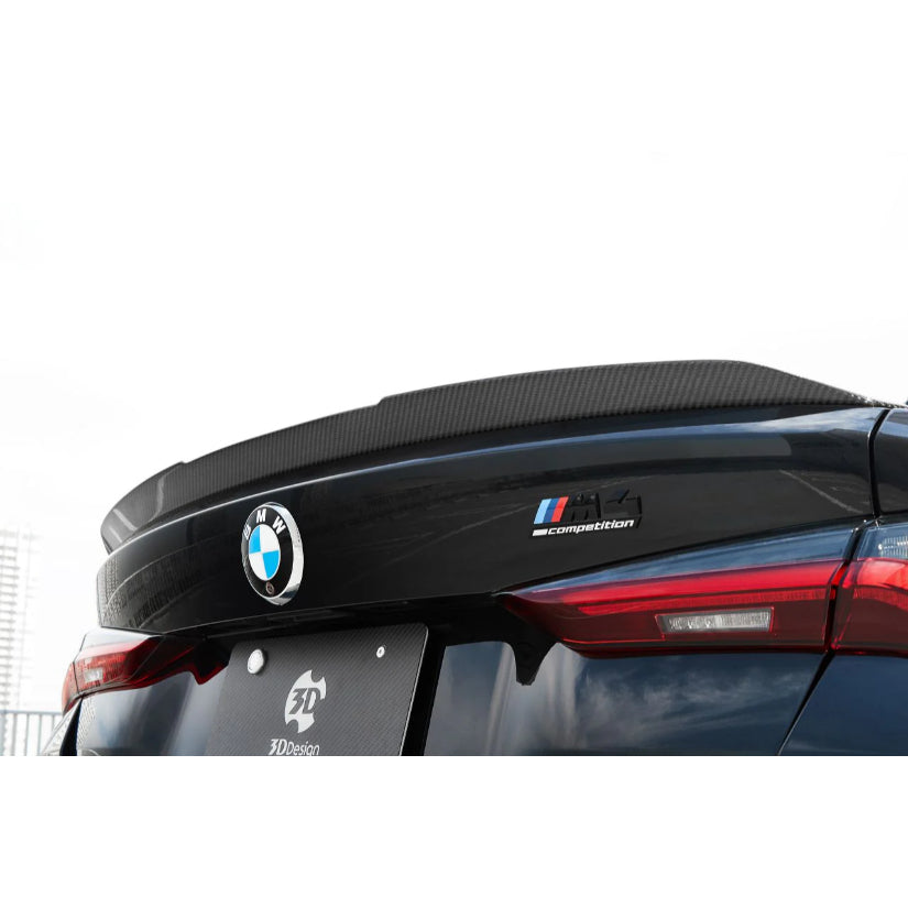 3Ddesign Spoiler Carbon Fibre BMW M4 G82