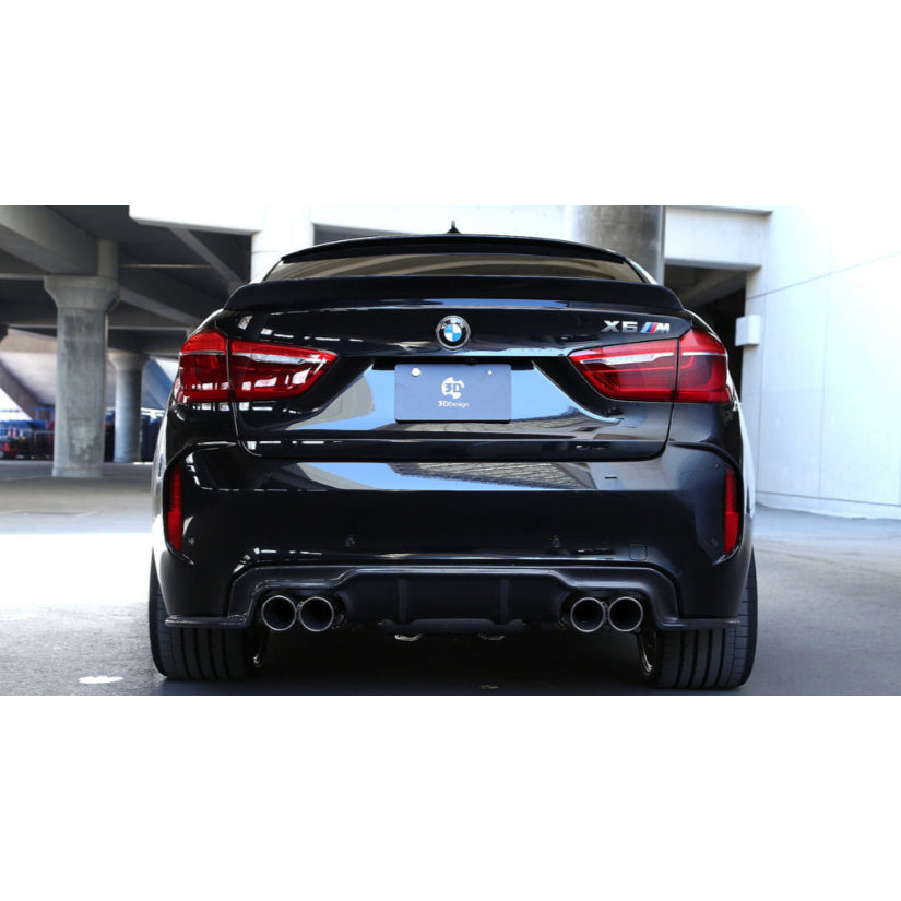 3Ddesign Roof Spoiler BMW X6 X6M F86 F16
