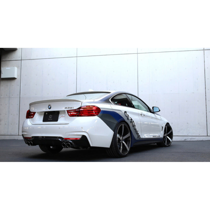 3Ddesign Roof Spoiler BMW 4 Series F32
