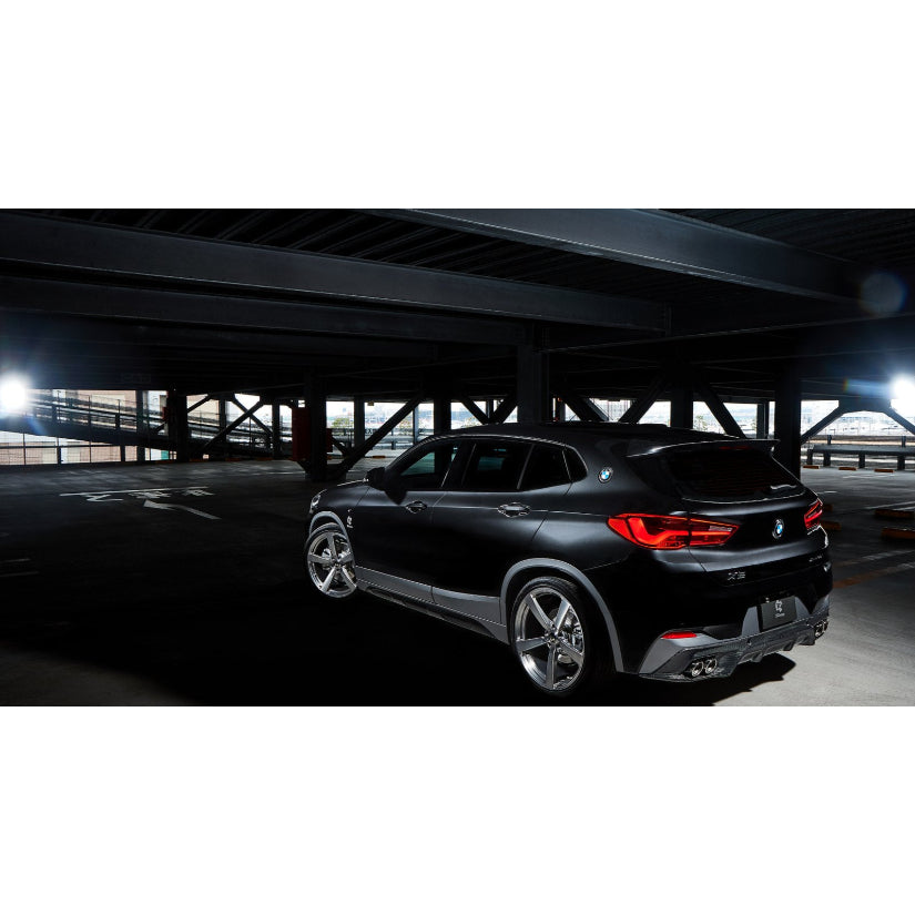 3Ddesign Roof Spoiler M Rear BMW X2 F39