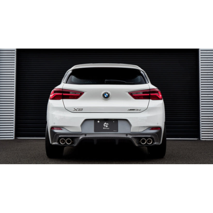 3Ddesign Roof Spoiler BMW X2 F39