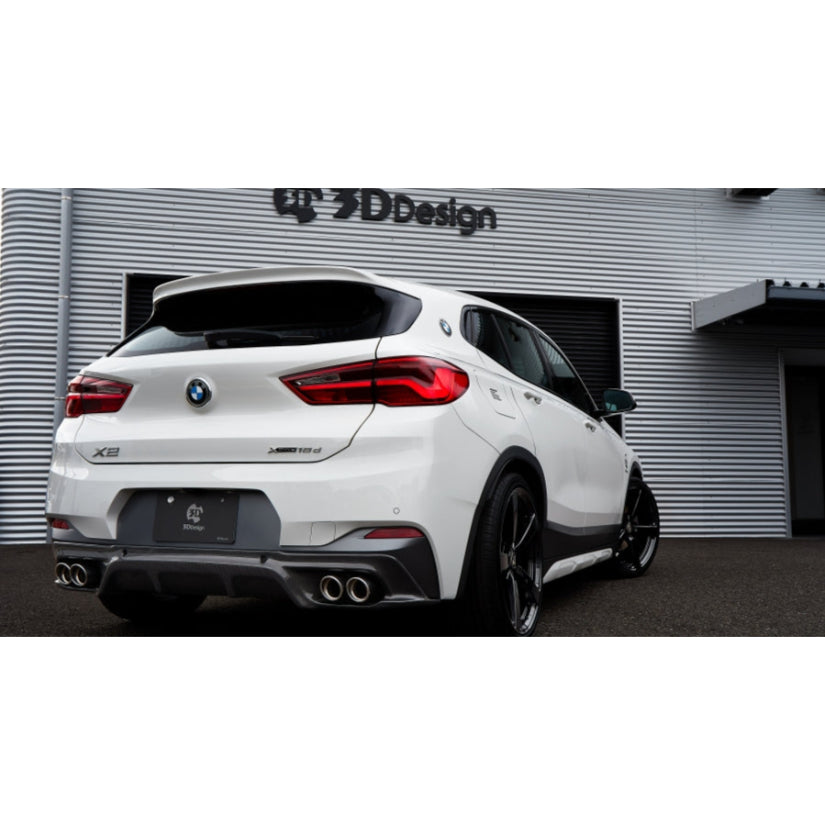 3Ddesign Roof Spoiler BMW X2 F39