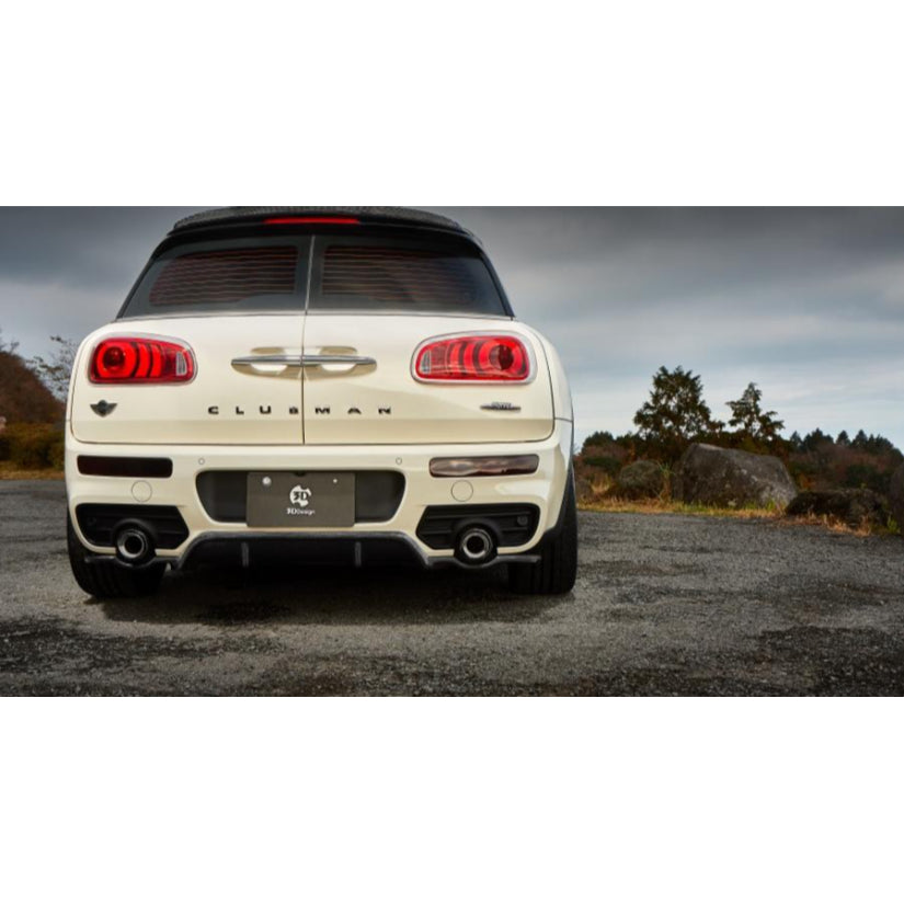 3Ddesign Roof Spoiler Carbon Fibre MINI JCW F54