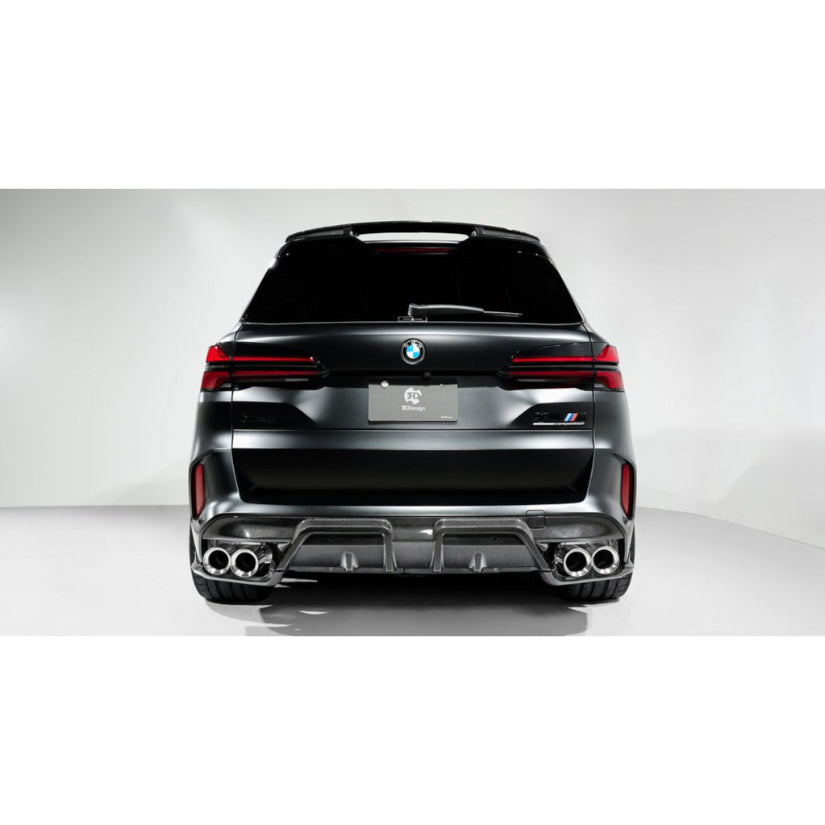 3Ddesign Roof Spoiler Carbon Fibre BMW X5M F95 LCI