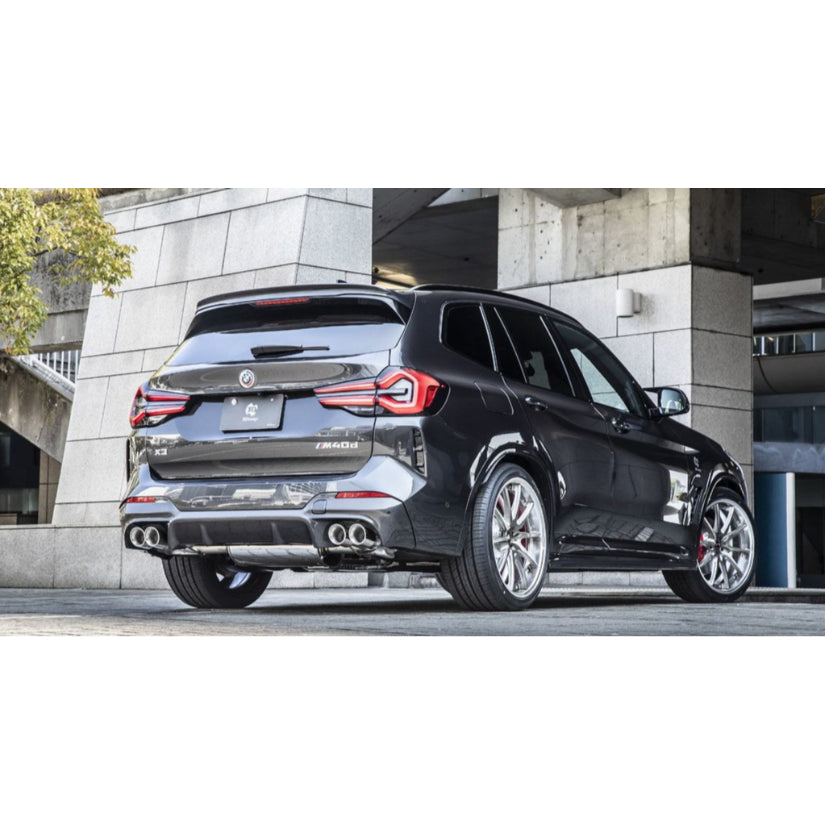 3Ddesign Roof Spoiler BMW X3 G01